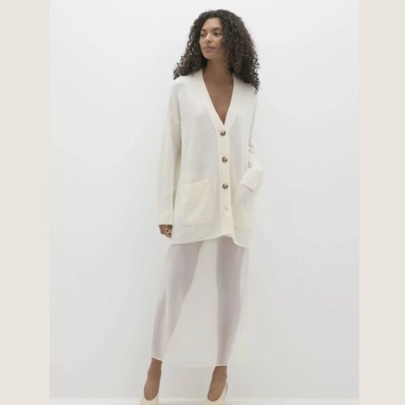 NakedCashmere Adelina Button-Up Cashmere Cardigan - Picture 1 of 10
